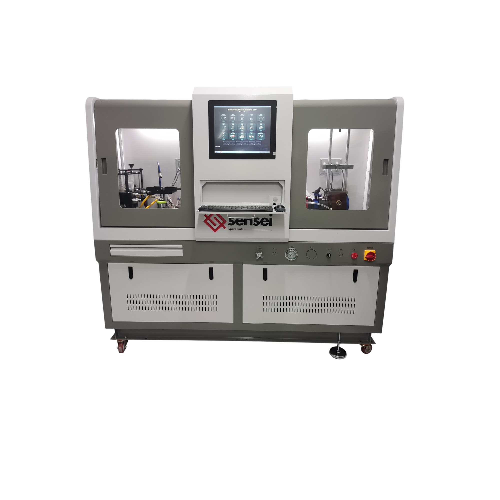 Sensei 366 Test Bench
